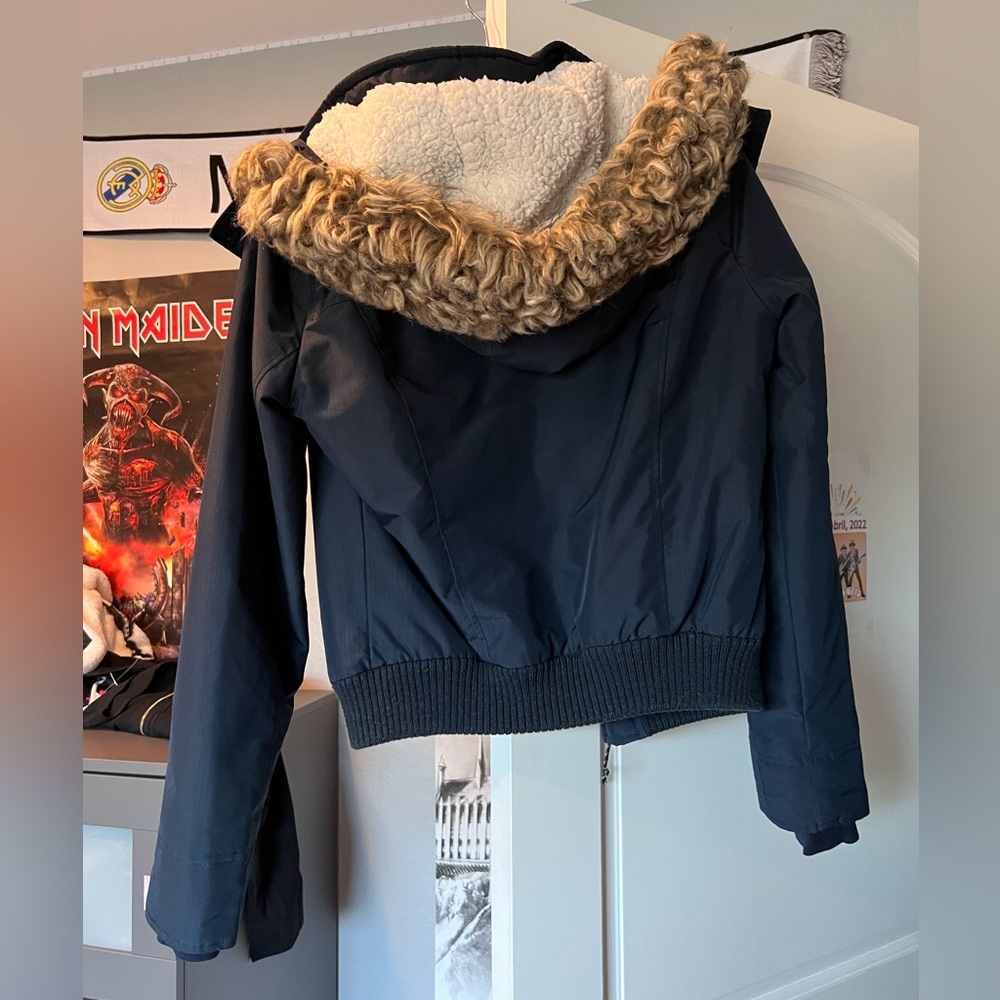 Blue Hollister California All Weather Coat Size M